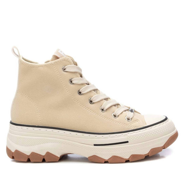 Xti Sneaker Booties Beige US 5 2