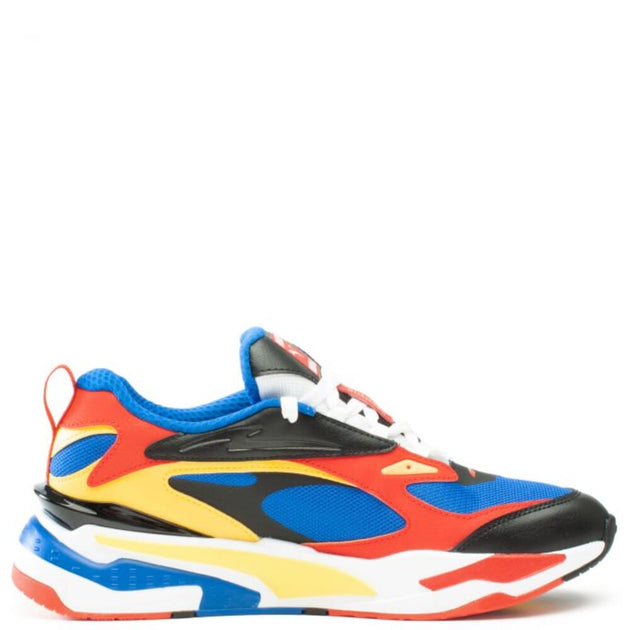Puma RS-Fast Limits Sneakers Royal-Puma Black-Dandelion US 5.5 3