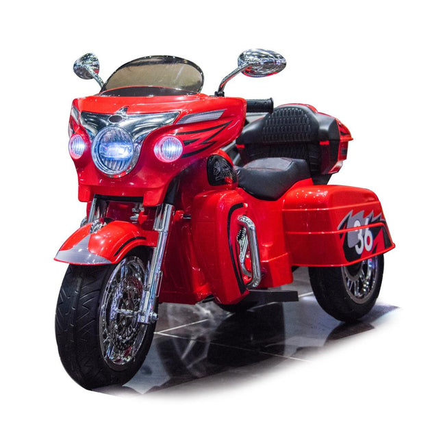 BreeBe Kids Electric Motorcycle Red 4