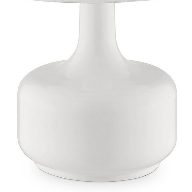 Hivvago Table Lamp White 4