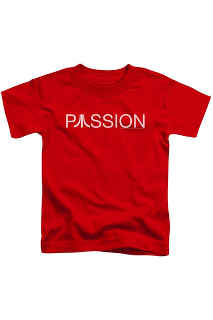 Gildan Atari Passion Short Sleeve Tee Red 4 Years 2