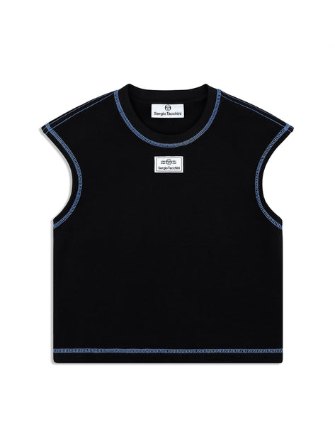 Sergio Tacchini Greta Tank Black XLarge 3