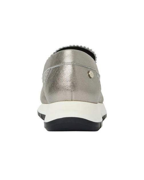 Aquatalia Karena Sneaker Silver US 7.5 4