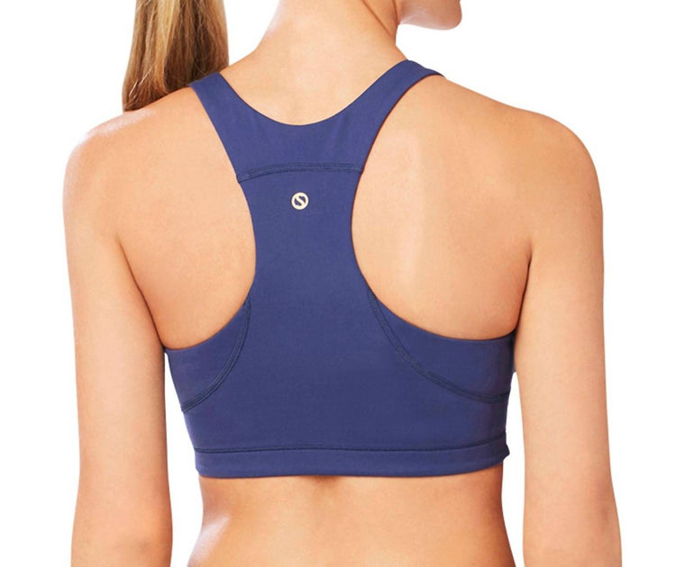 Shape Active Low Impact Chi Sports Bra Blue Large 3