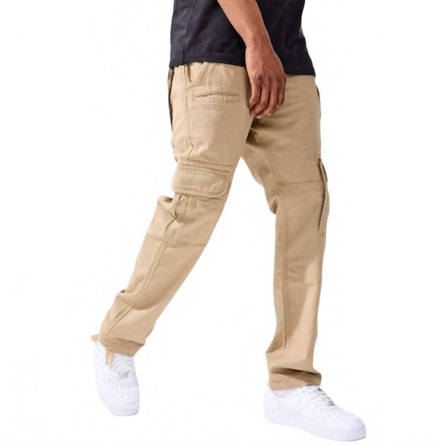 Jordan Craig Xavier Og Cargo Pants Beige US 36 Regular 4
