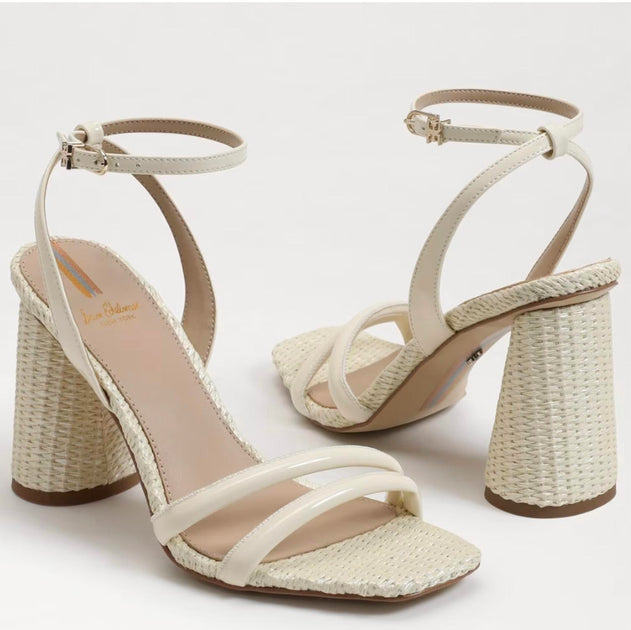 Sam Edelman Kia Sandal White US 9 3