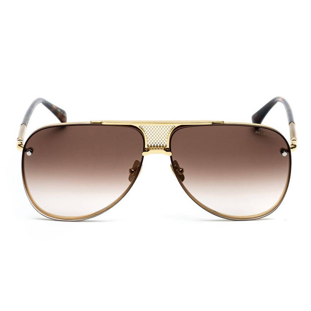 Belstaff Gold Titanium Sunglasses main image 0