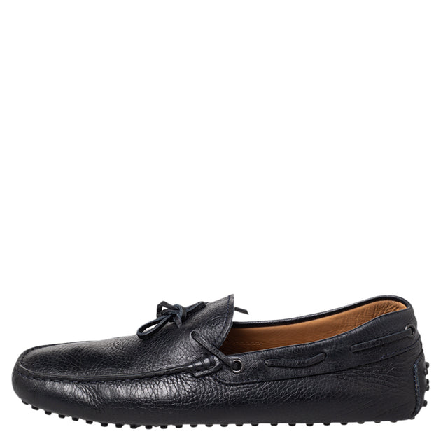 Tod's Bow Slip-On Loafers Black EU 41.5 3