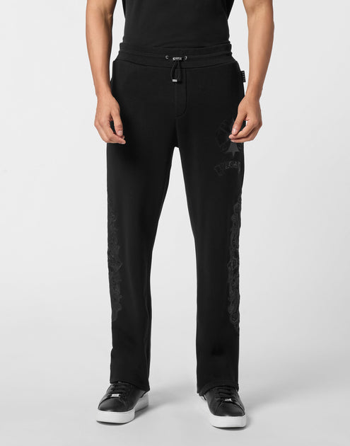 Philipp Plein Jogging Pants Black Small 4