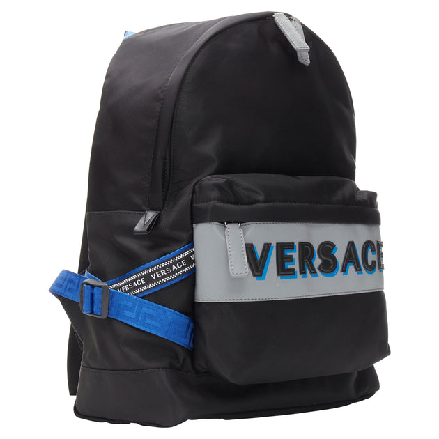 Versace DFZ8069 Backpack Black 2