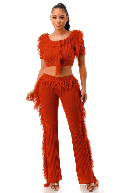TRUEDAMES Lets Dance Fringe Set Multi Large 4