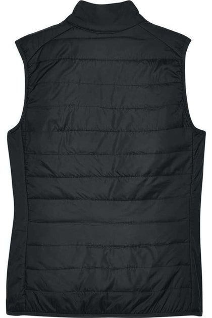 CORE365 Damen Prevail Packable Puffer Vest schwarz Medium 3