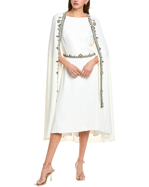 reem acra cocktail dress Reem Acra Cocktail Dress