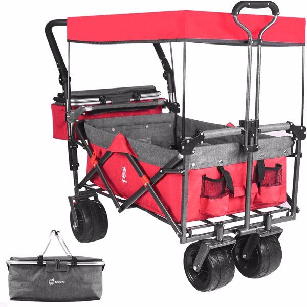 TIWAHIKE Faltbarer Wagen 6