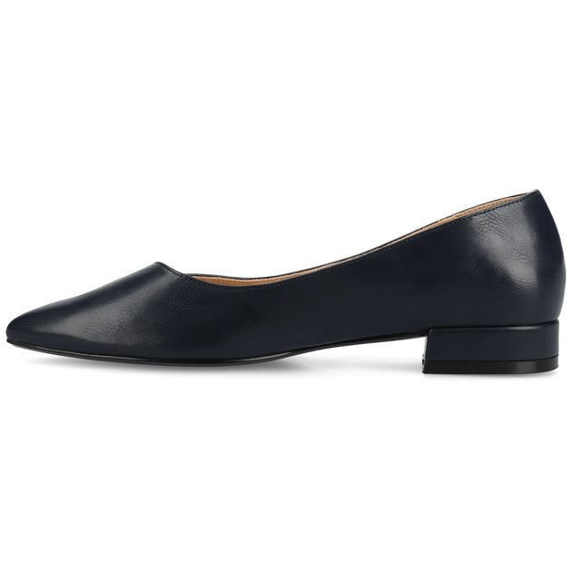 Journee Collection Carmin Flats White US 6 3