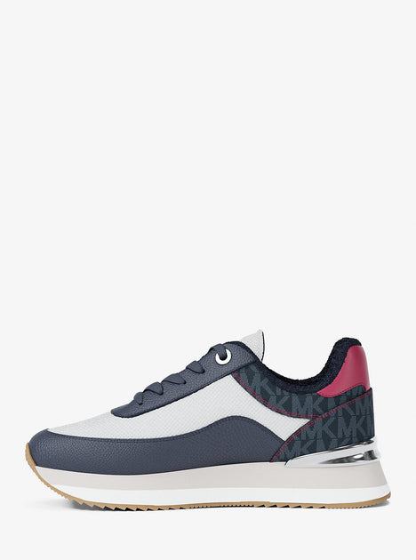 Michael Kors Hattie Trainer Blue US 5.5 4