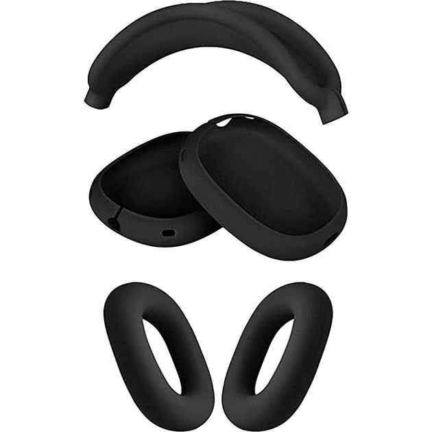 SaharaCase Combo Kit Case Silicone Black Apple AirPods Max 4