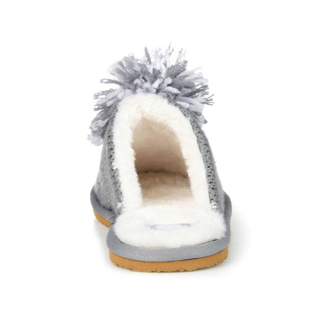 Journee Collection Stardust Slipper Black US 8 4