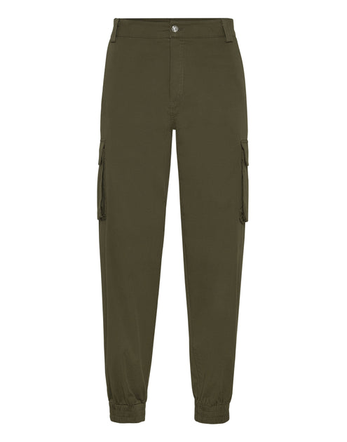 Philipp Plein Cargo Trousers Green 50 2