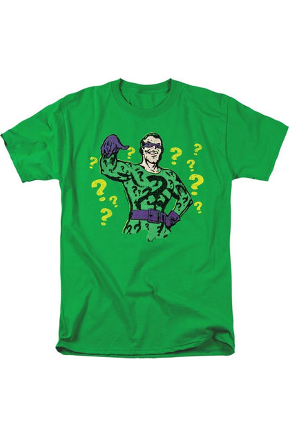 Gildan Batman Diseased Criminal T-Shirt Green Small 2