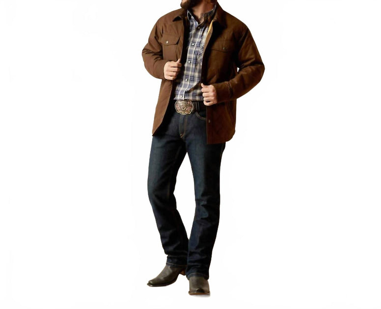 Ariat Grizzly Shirt Jacket Multi Small 4