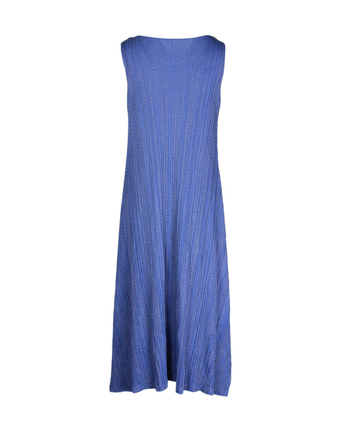 Blue Haven Pleated Dress