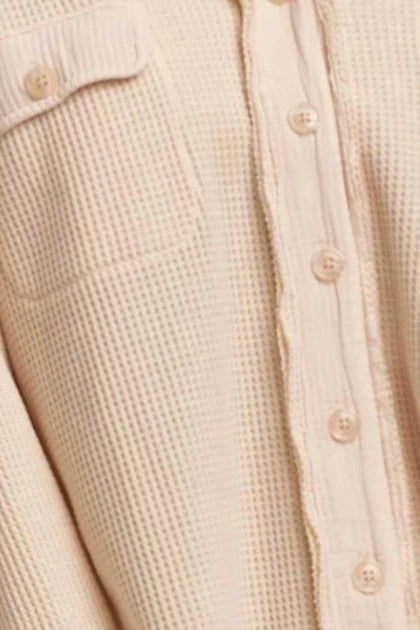 Dear John Denim Foster Shirt Beige Medium 3