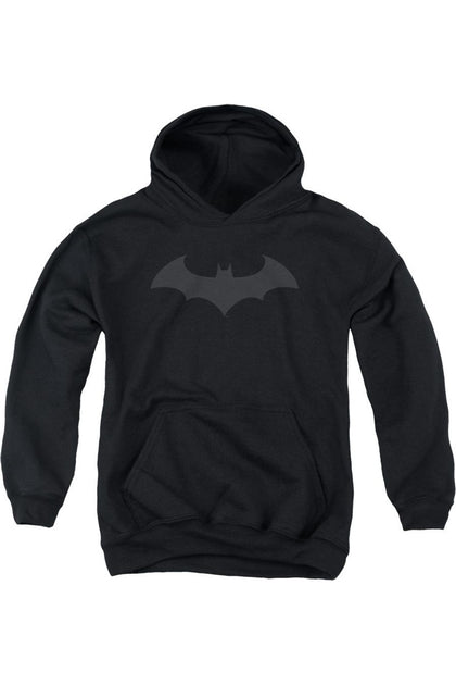Gildan Batman Hush Logo Jugend Kapuzenpullover 2