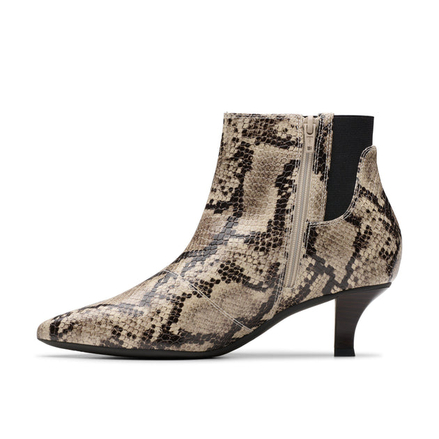 Clarks Kepley Erin Ankle Boot Grey US 11 3
