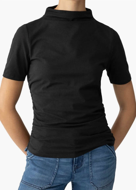 Sanctuary Less Is More Tee Black Small 5
