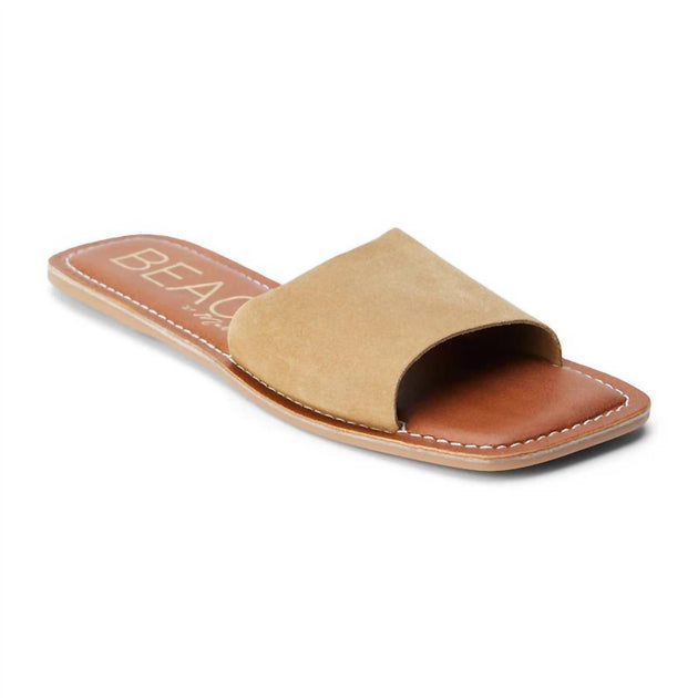 Beach by Matisse Bali Slide Beige US 9 2