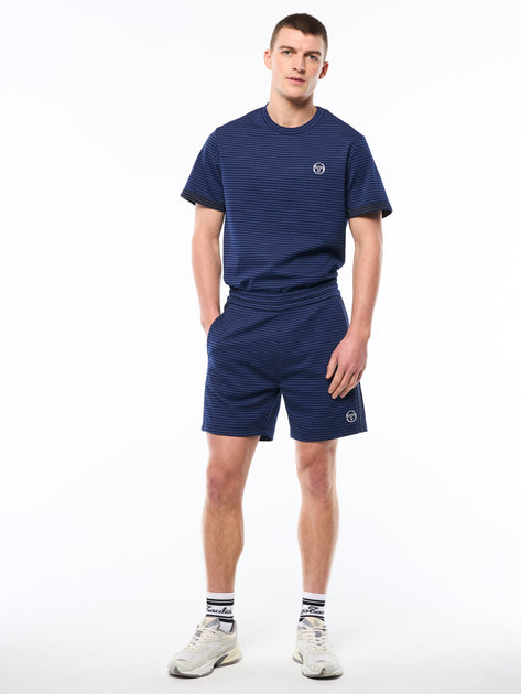 Sergio Tacchini Rete Short Blue XXLarge 4