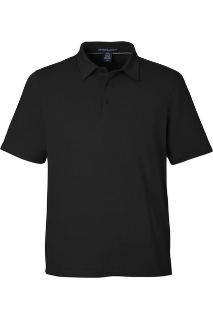 Devon & Jones Raleigh Stretch Polo Noir XXLarge 2