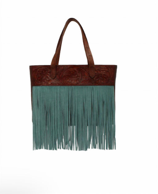 Ariat Claire Tote Bag Blue One Size 2