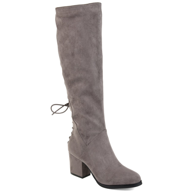 Journee Collection Leeda Boot Grey US 5.5 2