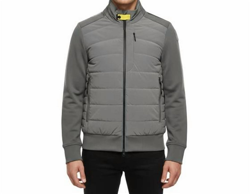 Parajumpers Mick Hybrid Jacket Grey Large 2