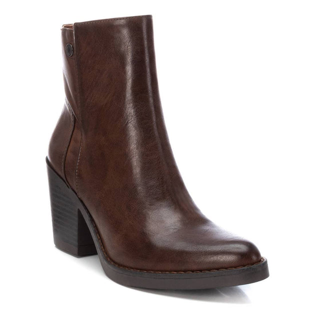 XTI Refresh Collection Women's Ankle Booties Brown US 7 4