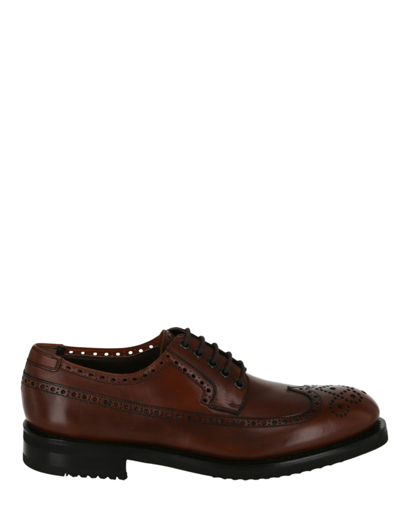 Salvatore Ferragamo Marcus Brogues | ShopSimon display picture 3