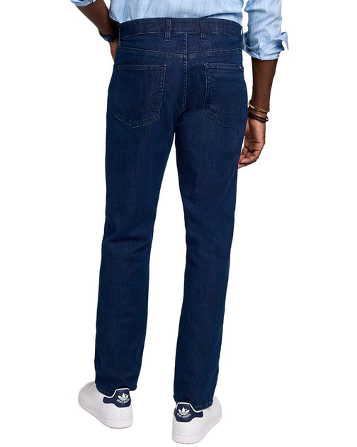 Faherty Movement Denim Pant Blue 32 3