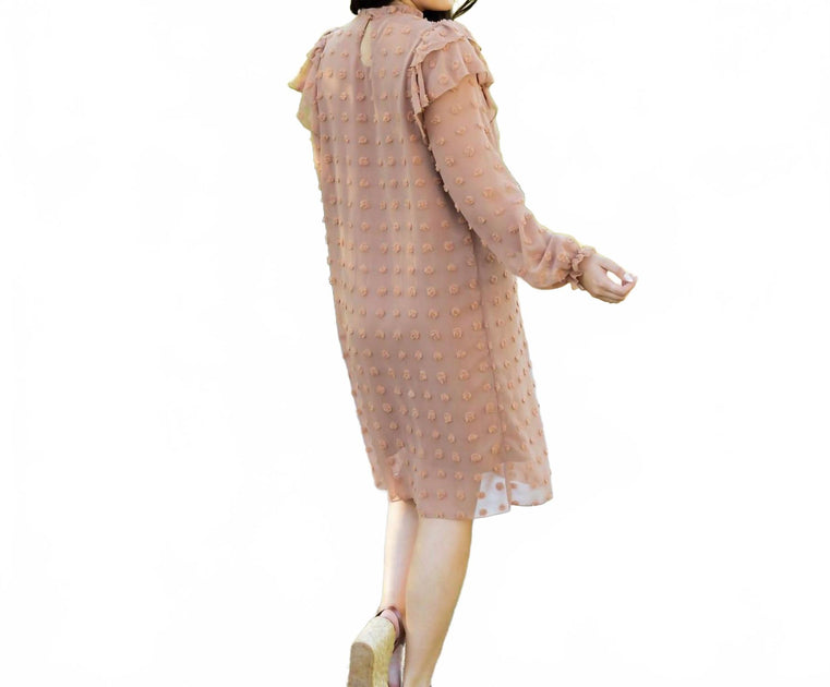 Indie & Co Gwen Dress Brown XLarge 3