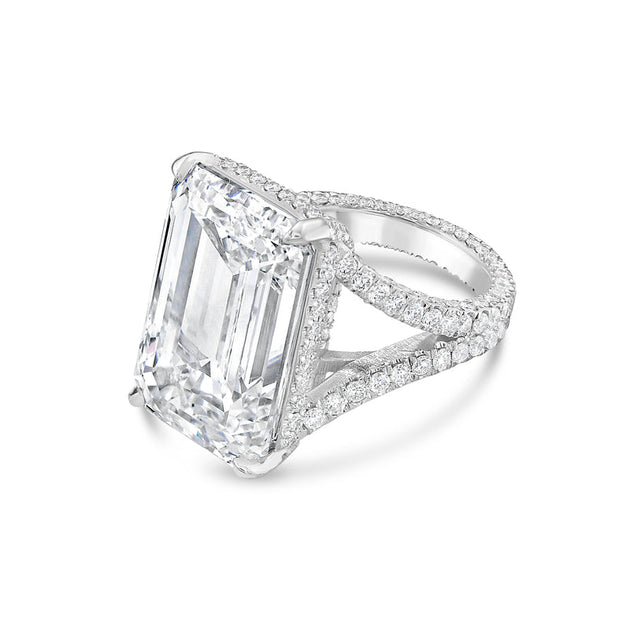 Diana M. Engagement Ring Platinum US 7 3