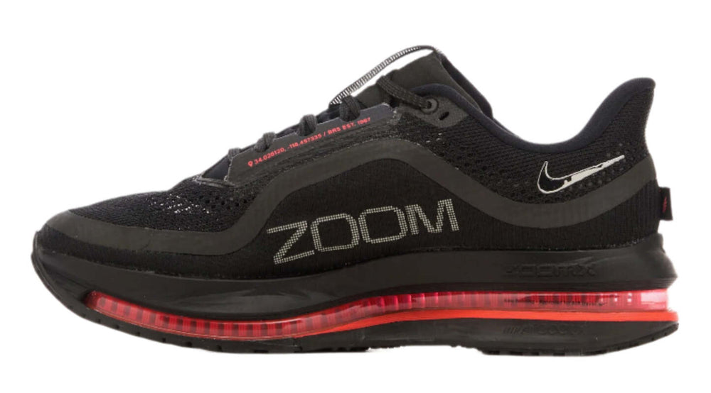 NIKE Air Zoom Pegasus Premium Black Bright Crimson (women display picture 3