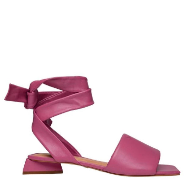 Carrano Ankle Lace Up Sandal Pink US 5 2