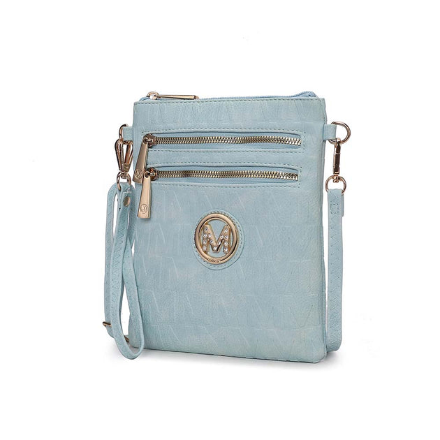 MKF Collection Scarlett Crossbody Handbag Multi Medium 2