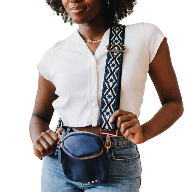 Pretty Simple Ellie Crossbody Bag Blue One Size 2