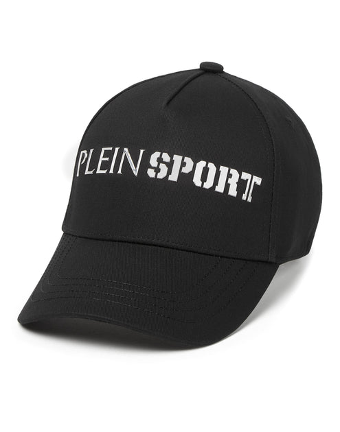 Plein Sport Baseball Cap Black One Size 6