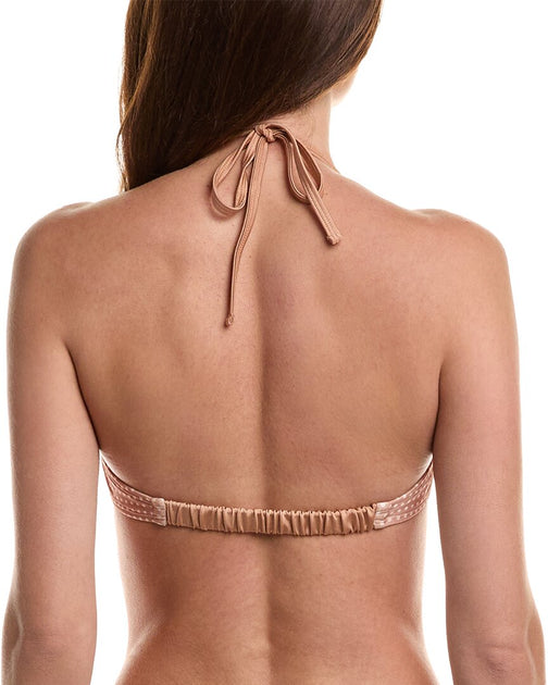 Solid & Striped Sydney Bikini Top Brown XL 3