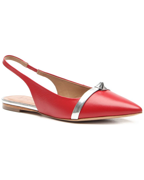 Vicenza Burnie Leather Slingback Brown EU 37 2