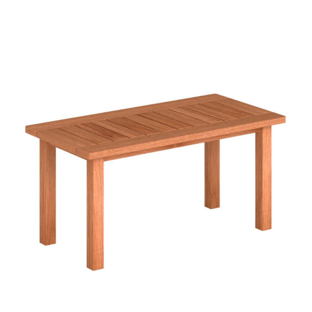 Hivvago Patio Coffee Table Natural 2