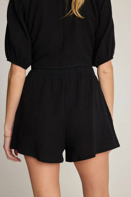 Sunday Ritual Rhea Shorts Black Large 4